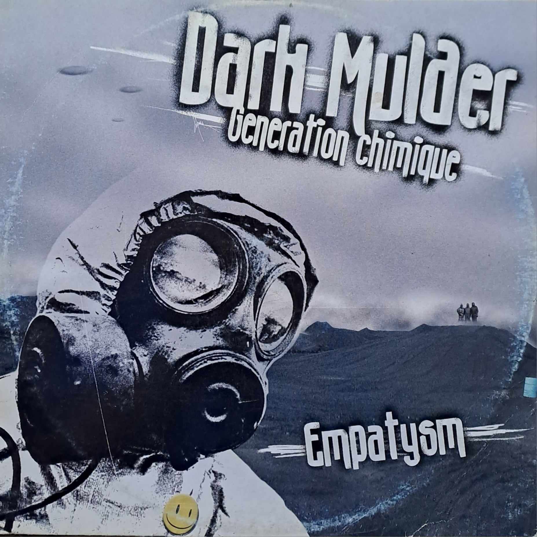Dark Mulder 01 - vinyle freetekno